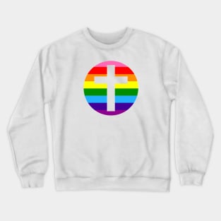 Pride Cross Crewneck Sweatshirt